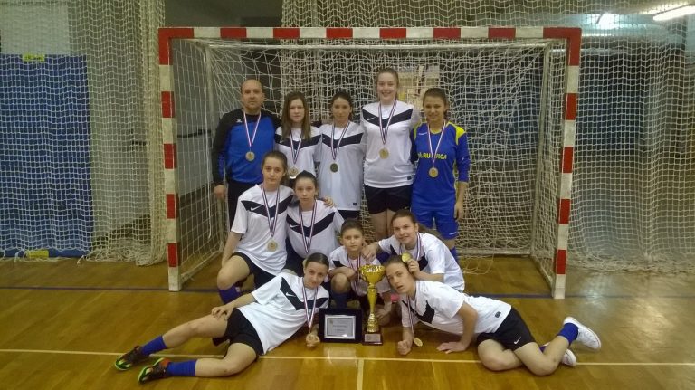 Nogometašice OŠ Rugvica prvakinje Hrvatske u futsalu