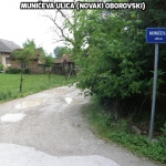 Muničeva ulica (Novaki Oborovski)