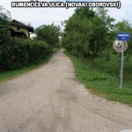 Rumenčićeva ulica (Novaki Oborovski)