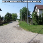 Ulica Stjepana Radića (Trstenik Nartski)