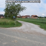 Đurinova ulica (Novaki Oborovski)