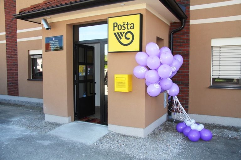 OTVOREN POŠTANSKI URED U RUGVICI