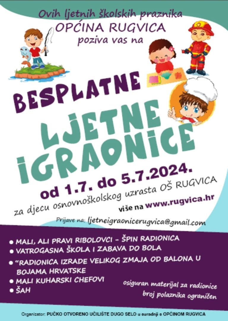 LJETNE IGRAONICE 2024
