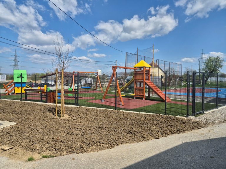 Unaprjeđenje dječjeg igrališta u Općini Rugvica